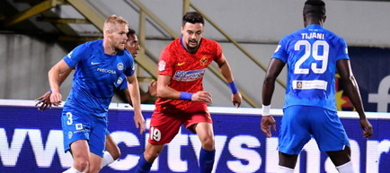 Europa League, turul al-III-lea preliminar: Fotbal Club FCSB - Slovan Liberec 0-2